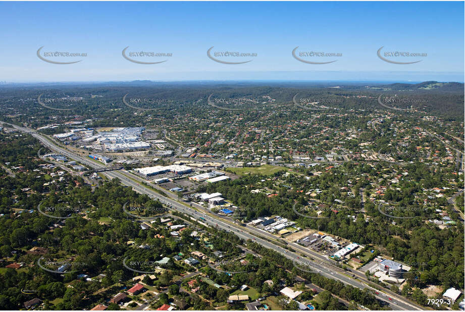 Aerial Photo Loganholme QLD Aerial Photography