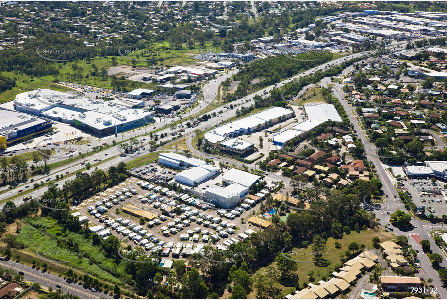 Aerial Photo Slacks Creek QLD Aerial Photography