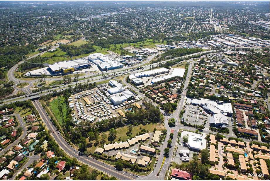 Aerial Photo Slacks Creek QLD Aerial Photography