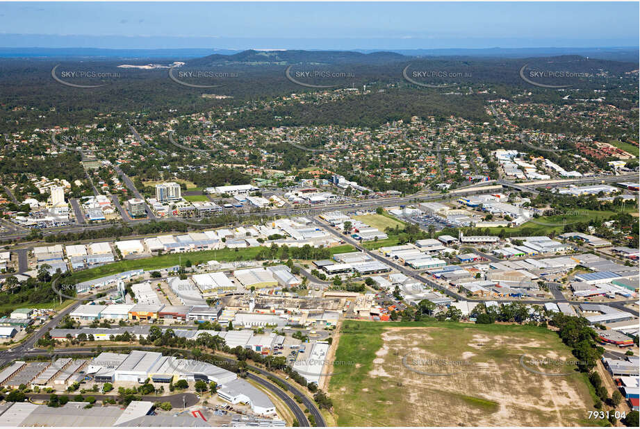 Aerial Photo Slacks Creek QLD Aerial Photography