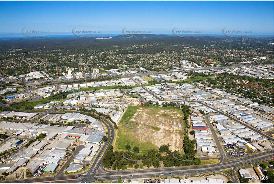 Aerial Photo Slacks Creek QLD Aerial Photography