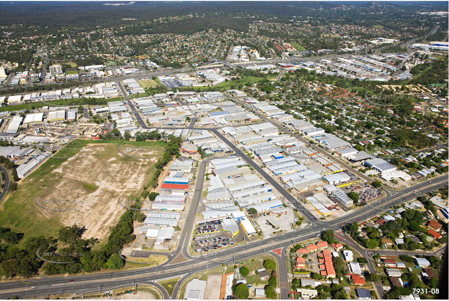 Aerial Photo Slacks Creek QLD Aerial Photography