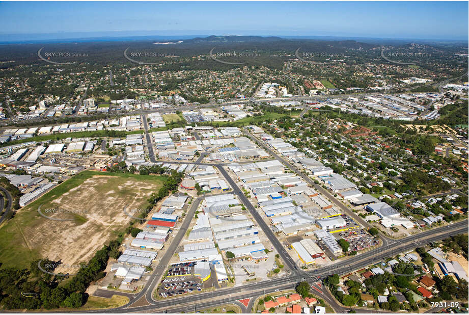 Aerial Photo Slacks Creek QLD Aerial Photography