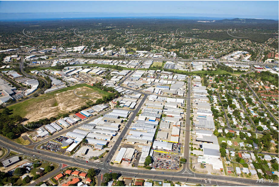 Aerial Photo Slacks Creek QLD Aerial Photography