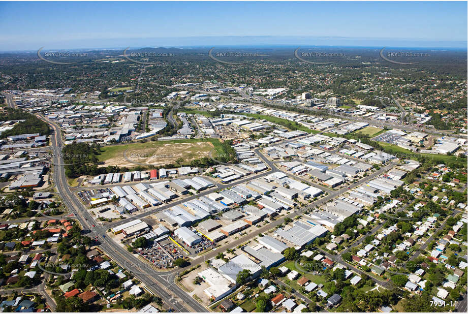 Aerial Photo Slacks Creek QLD Aerial Photography