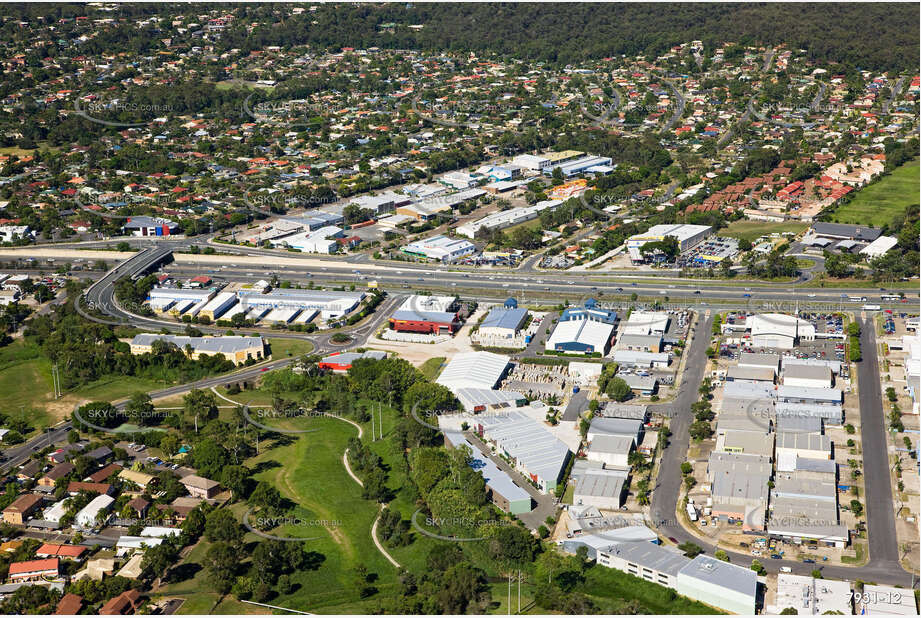 Aerial Photo Slacks Creek QLD Aerial Photography