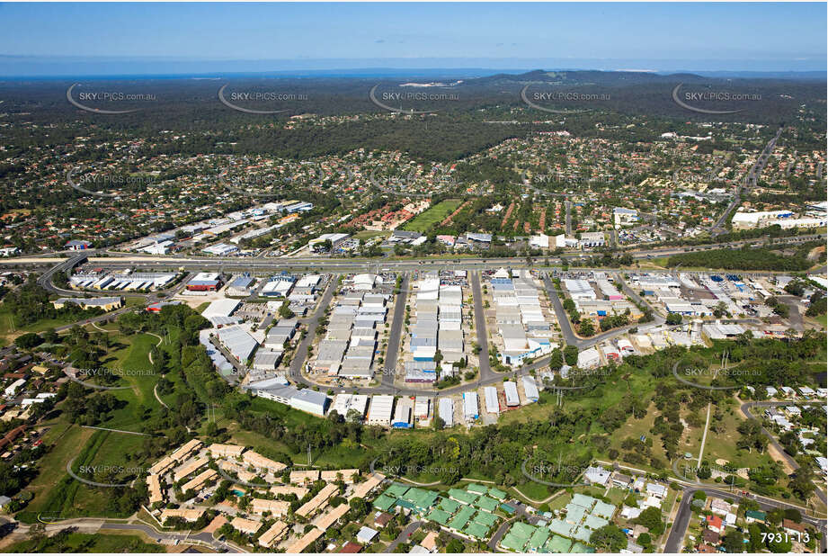 Aerial Photo Slacks Creek QLD Aerial Photography