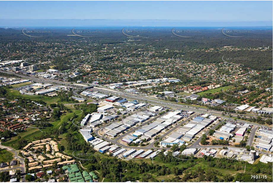 Aerial Photo Slacks Creek QLD Aerial Photography