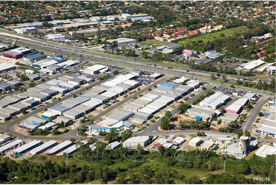 Aerial Photo Slacks Creek QLD Aerial Photography