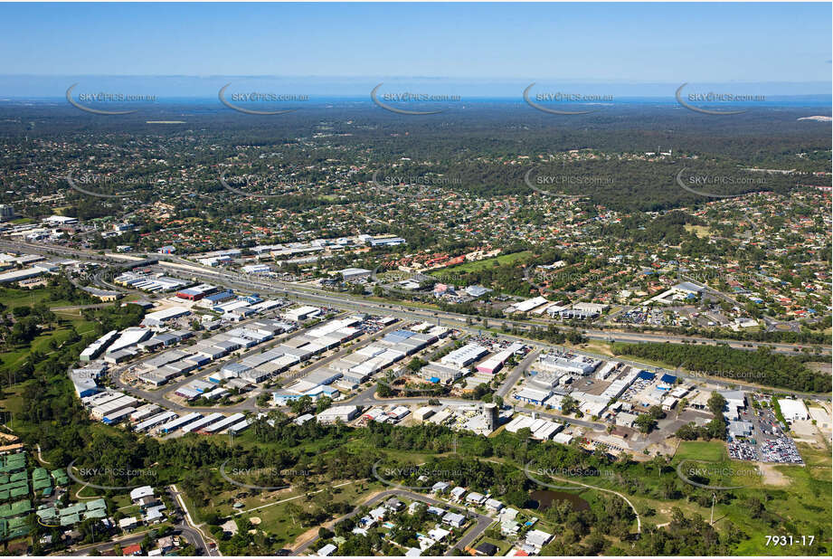 Aerial Photo Slacks Creek QLD Aerial Photography