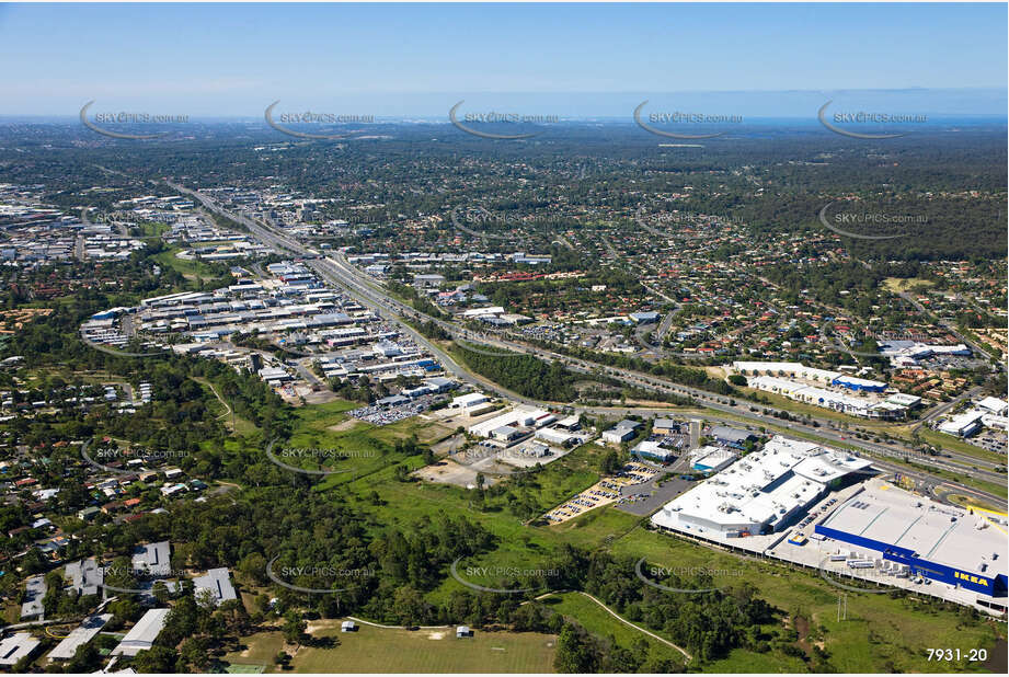 Aerial Photo Slacks Creek QLD Aerial Photography