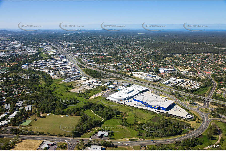 Aerial Photo Slacks Creek QLD Aerial Photography