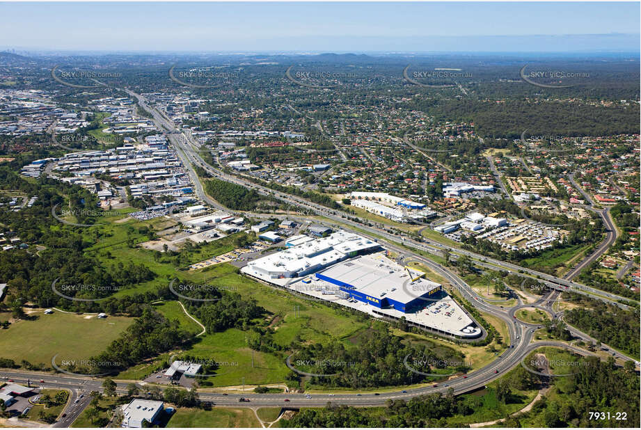 Aerial Photo Slacks Creek QLD Aerial Photography