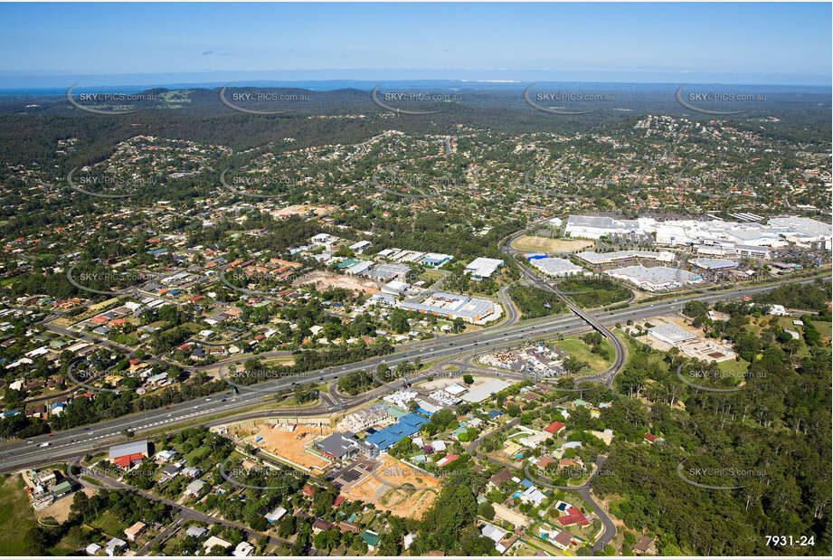 Aerial Photo Slacks Creek QLD Aerial Photography