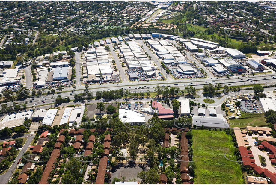 Aerial Photo Springwood QLD Aerial Photography