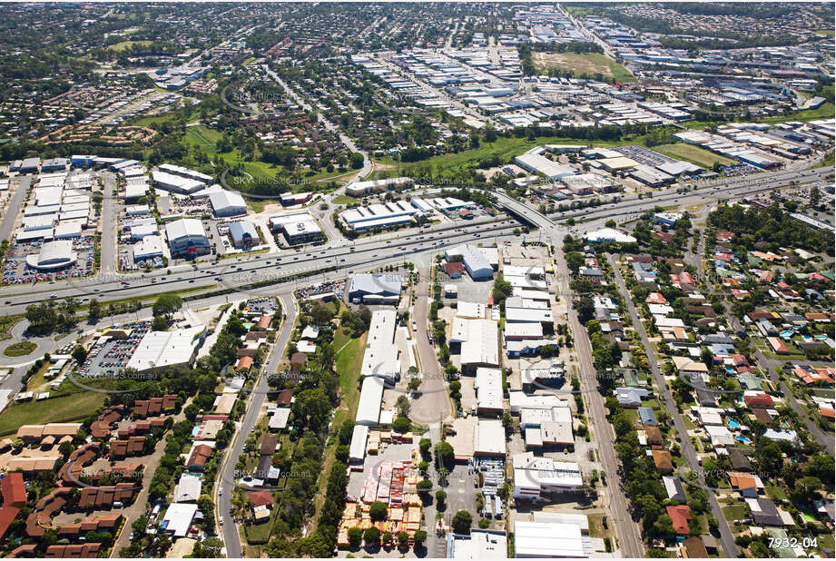 Aerial Photo Springwood QLD Aerial Photography