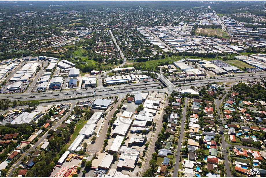 Aerial Photo Springwood QLD Aerial Photography