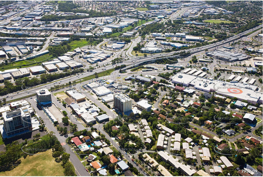 Aerial Photo Springwood QLD Aerial Photography