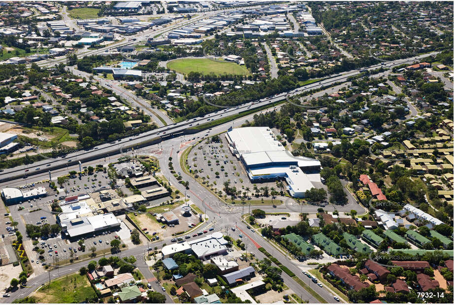 Aerial Photo Springwood QLD Aerial Photography