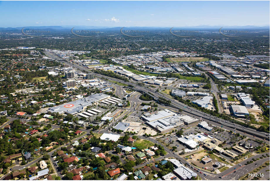 Aerial Photo Springwood QLD Aerial Photography