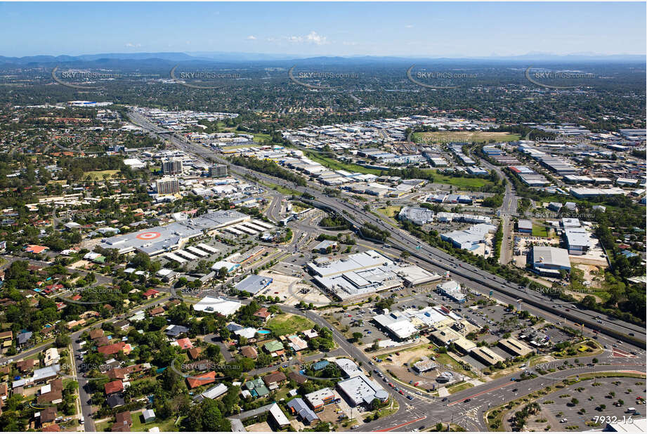 Aerial Photo Springwood QLD Aerial Photography