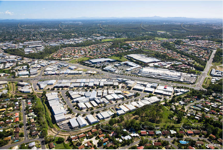 Aerial Photo Underwood QLD Aerial Photography