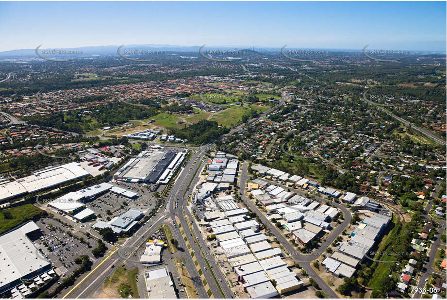 Aerial Photo Underwood QLD Aerial Photography