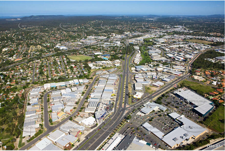 Aerial Photo Underwood QLD Aerial Photography