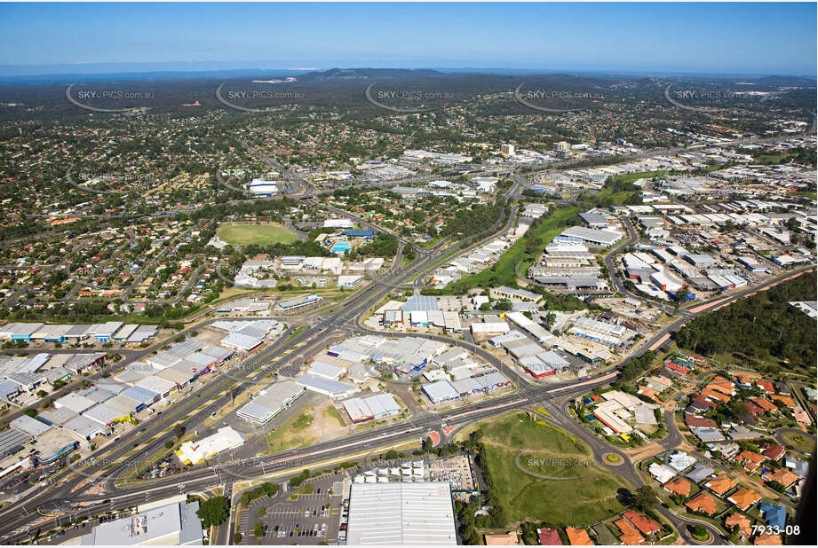 Aerial Photo Underwood QLD Aerial Photography