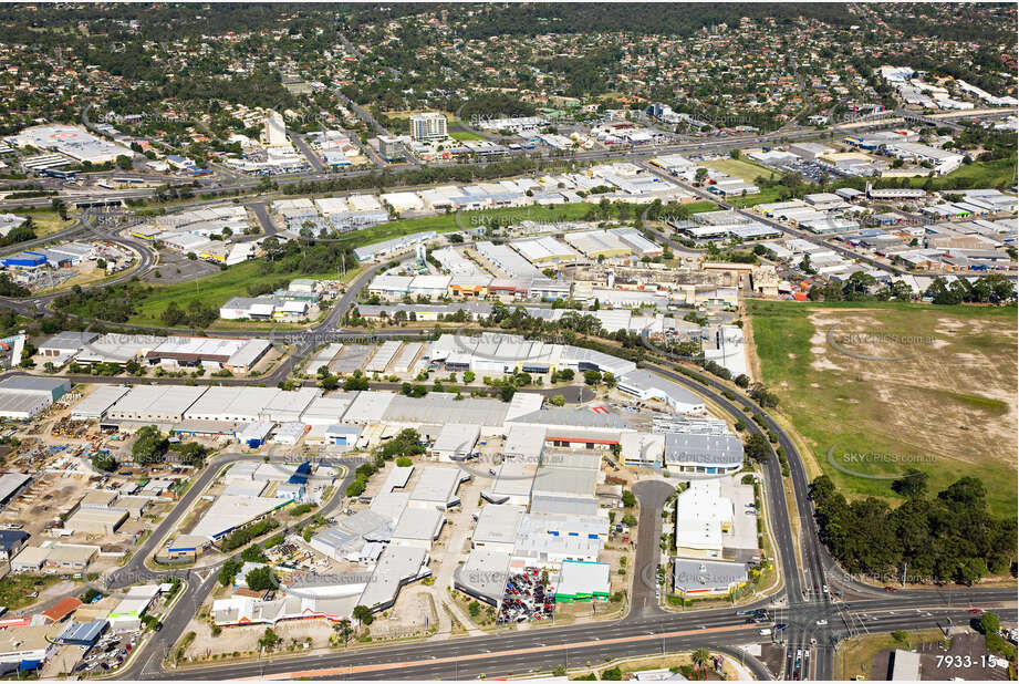 Aerial Photo Underwood QLD Aerial Photography