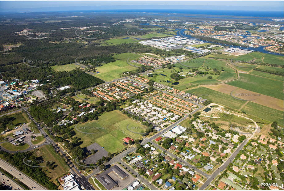 Aerial Photo Coomera QLD Aerial Photography