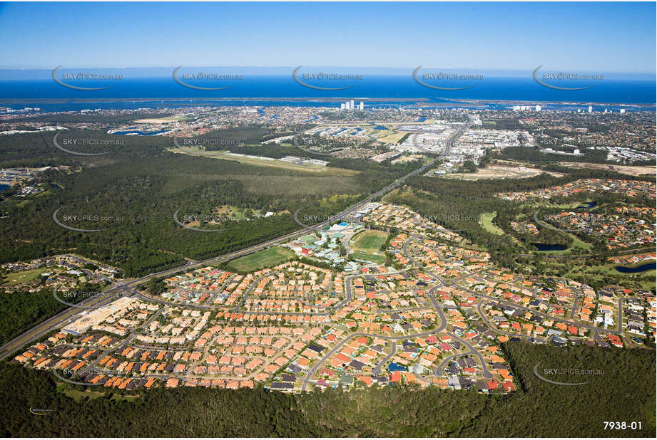 Aerial Photo Arundel QLD Aerial Photography