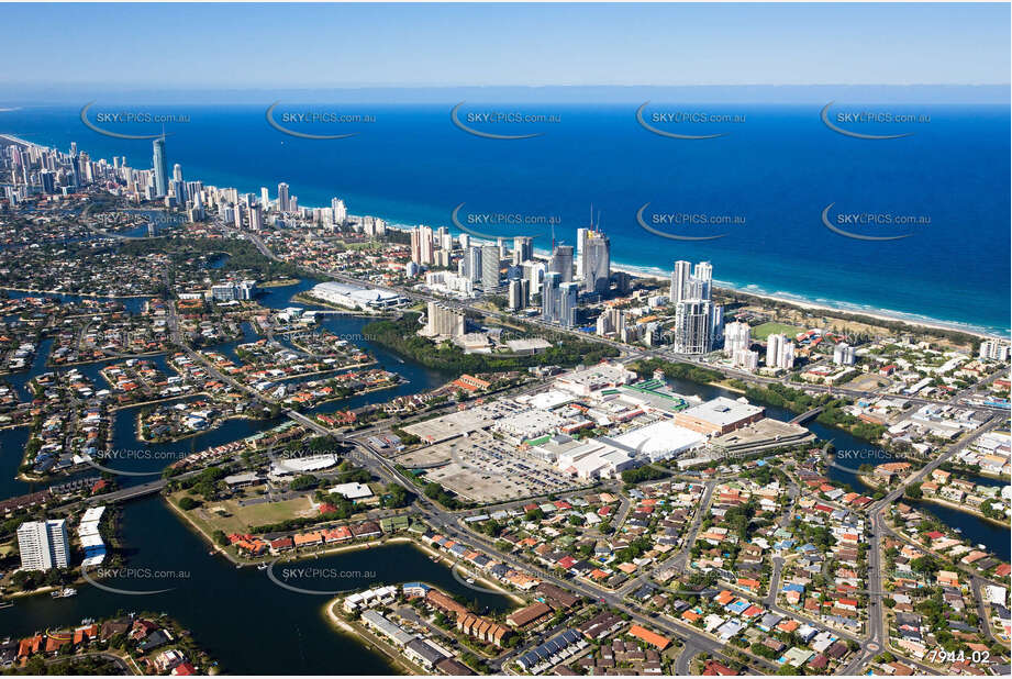 Aerial Photo Mermaid Waters QLD Aerial Photography