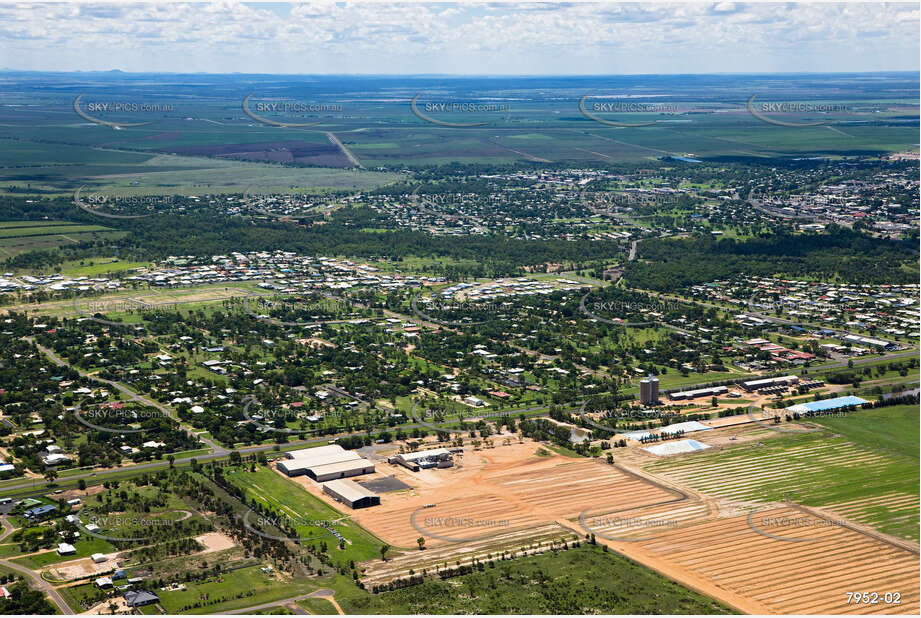 Aerial Photo Emerald QLD Aerial Photography