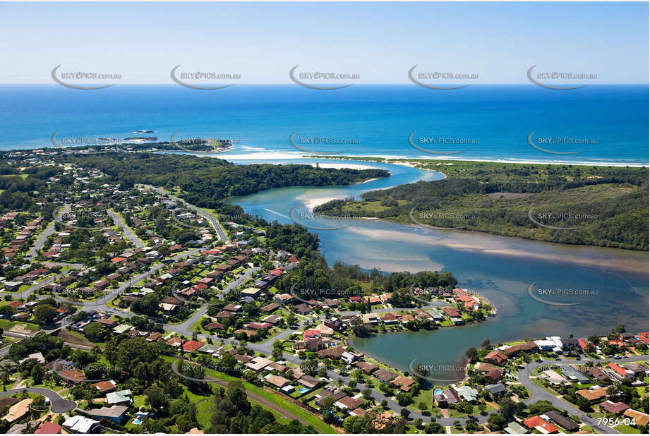 Aerial Photo Sawtell NSW Aerial Photography