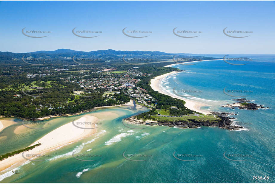 Aerial Photo Sawtell NSW Aerial Photography