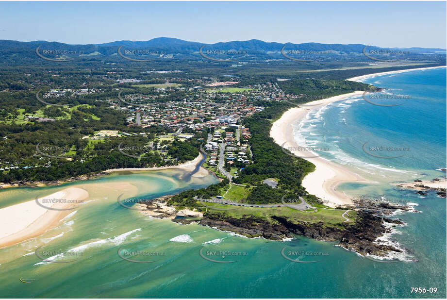 Aerial Photo Sawtell NSW Aerial Photography