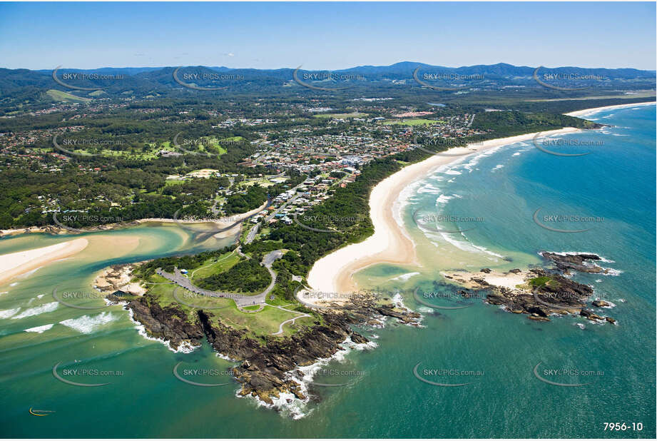 Aerial Photo Sawtell NSW Aerial Photography