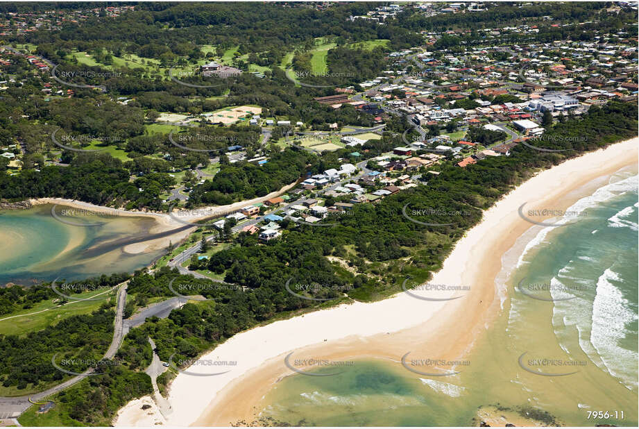 Aerial Photo Sawtell NSW Aerial Photography