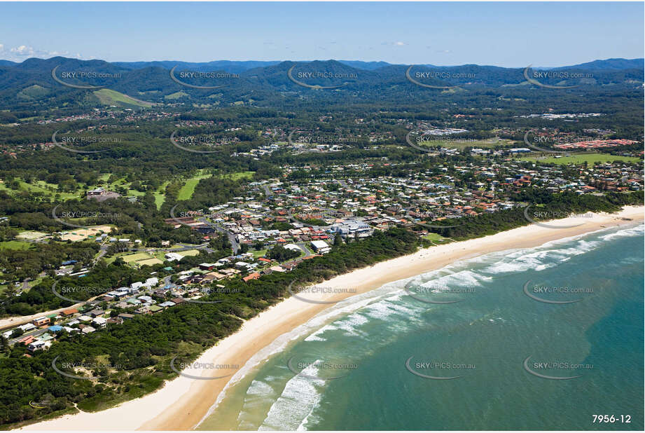 Aerial Photo Sawtell NSW Aerial Photography