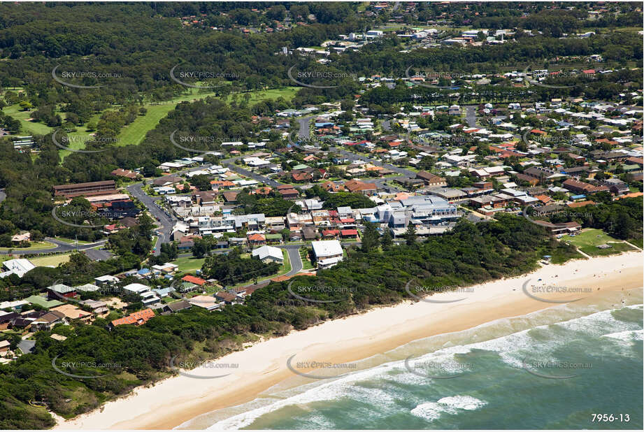 Aerial Photo Sawtell NSW Aerial Photography