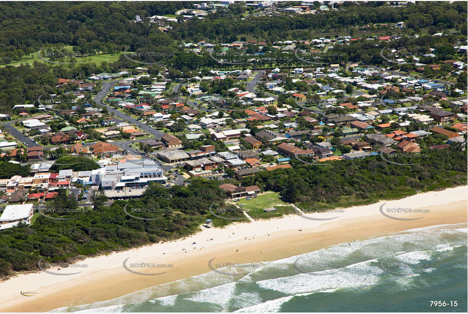 Aerial Photo Sawtell NSW Aerial Photography