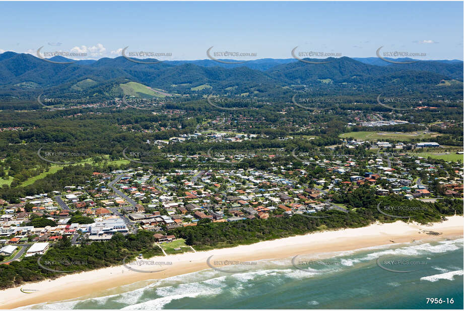 Aerial Photo Sawtell NSW Aerial Photography