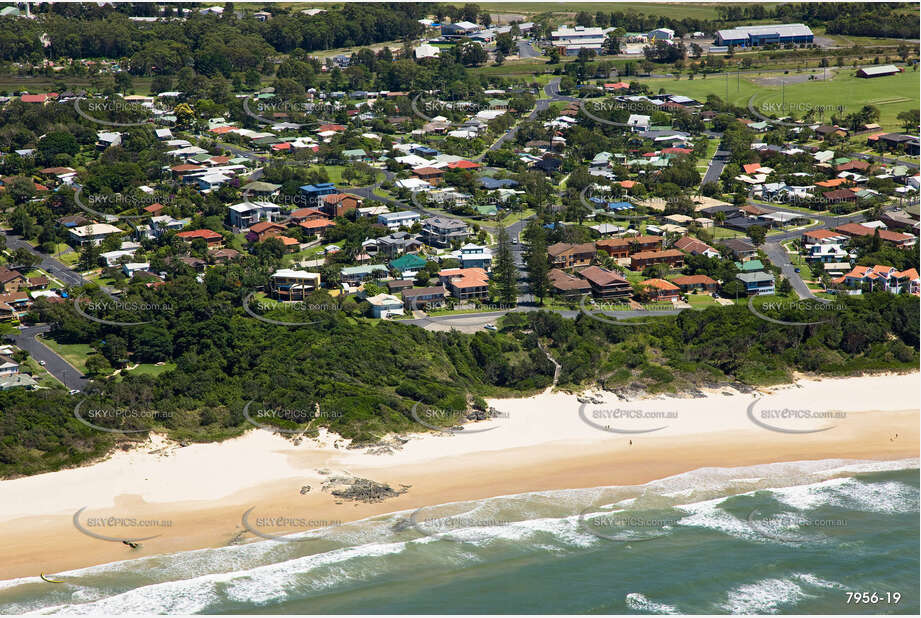 Aerial Photo Sawtell NSW Aerial Photography