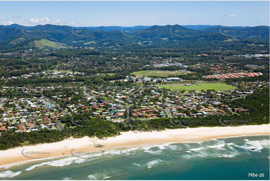 Aerial Photo Sawtell NSW Aerial Photography