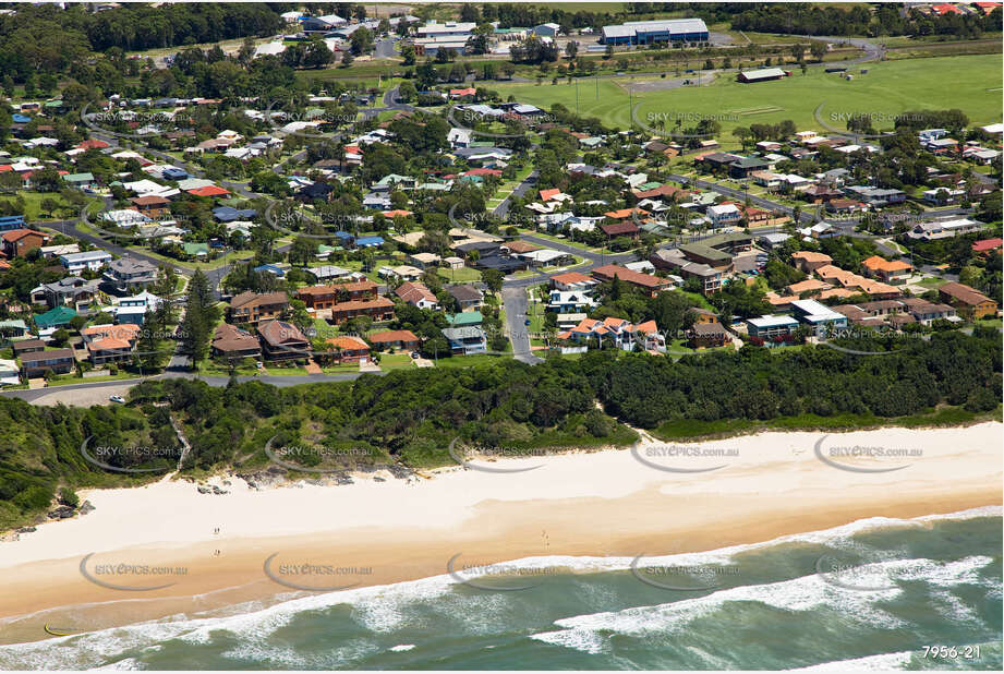 Aerial Photo Sawtell NSW Aerial Photography