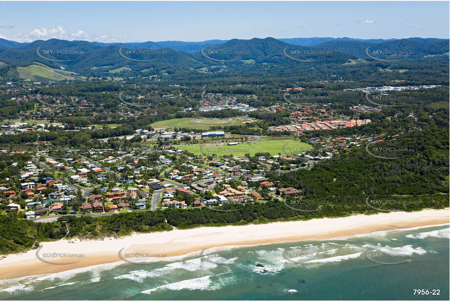 Aerial Photo Sawtell NSW Aerial Photography