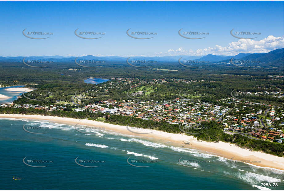 Aerial Photo Sawtell NSW Aerial Photography