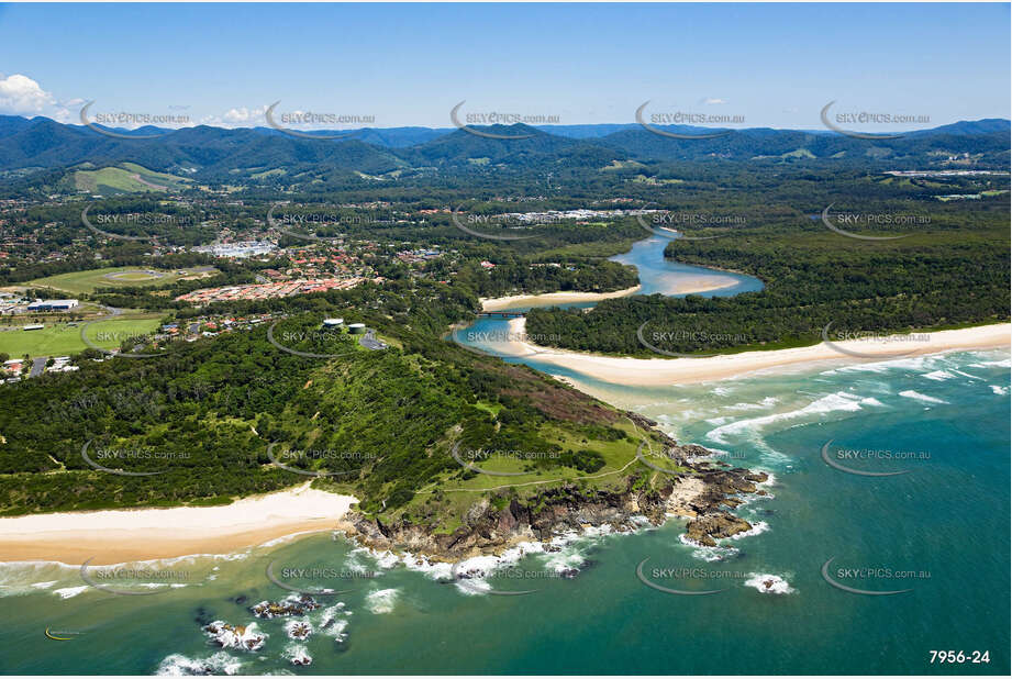 Aerial Photo Sawtell NSW Aerial Photography