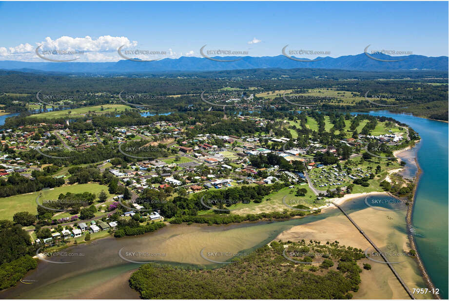 Aerial Photo Urunga NSW Aerial Photography